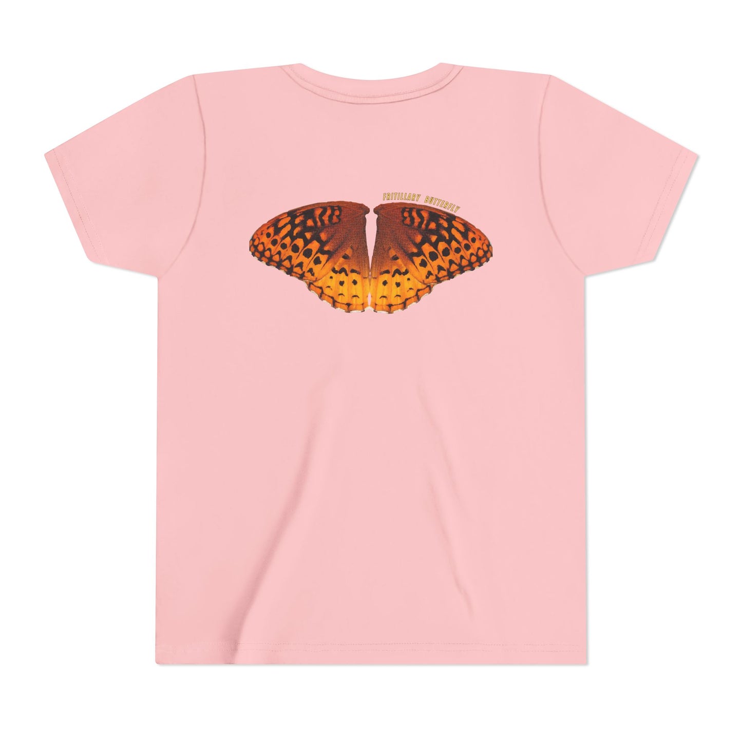 Kids for Ecology Tee | Fritillary Butterfly Wings