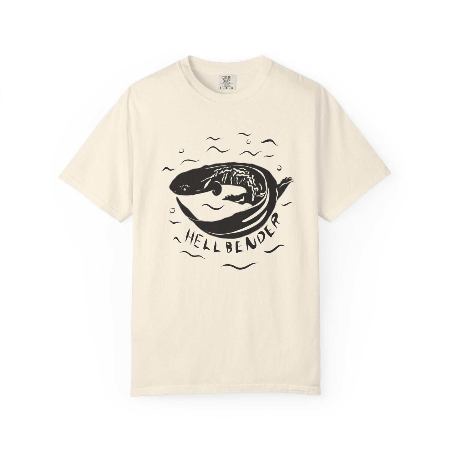 Hellbender Salamander Tee