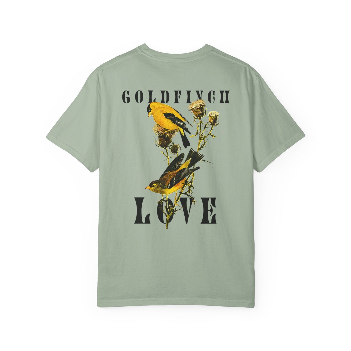 Goldfinch Love Tee