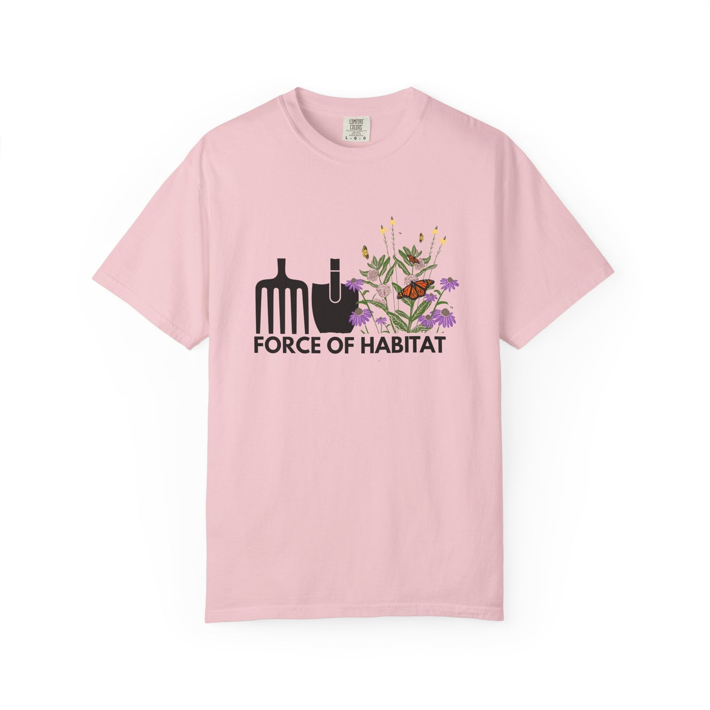 Force of Habitat Tee