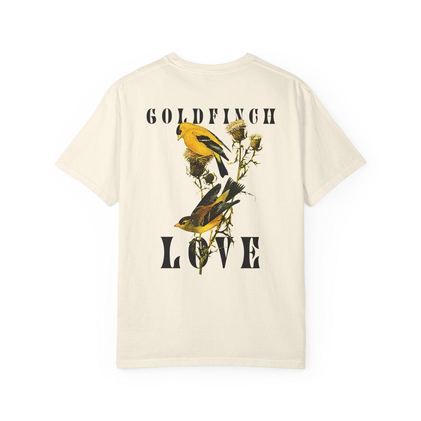 Goldfinch Love Tee