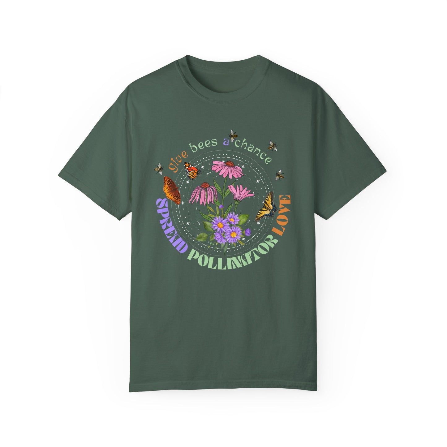 Spread Pollinator Love Give Bees a Chance