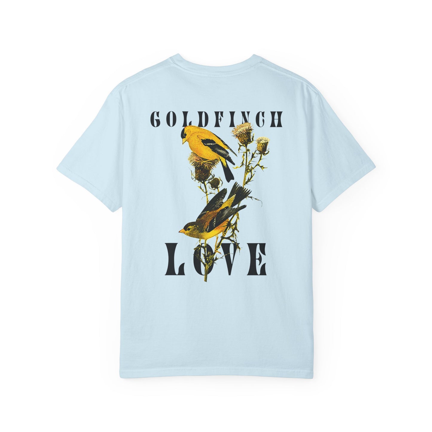 Goldfinch Love Tee