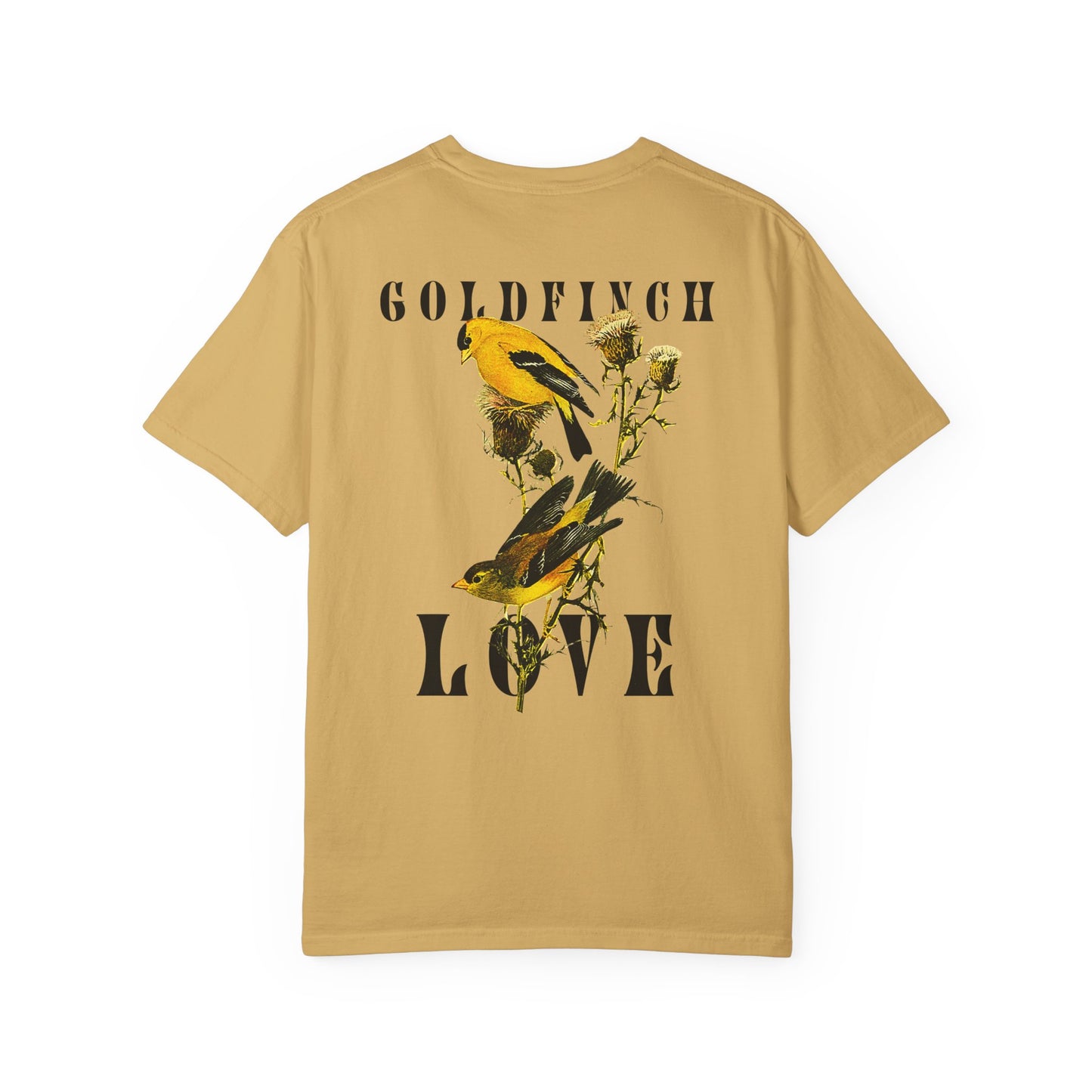 Goldfinch Love Tee