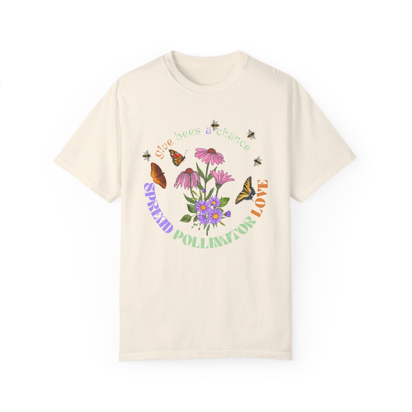 Spread Pollinator Love Give Bees a Chance