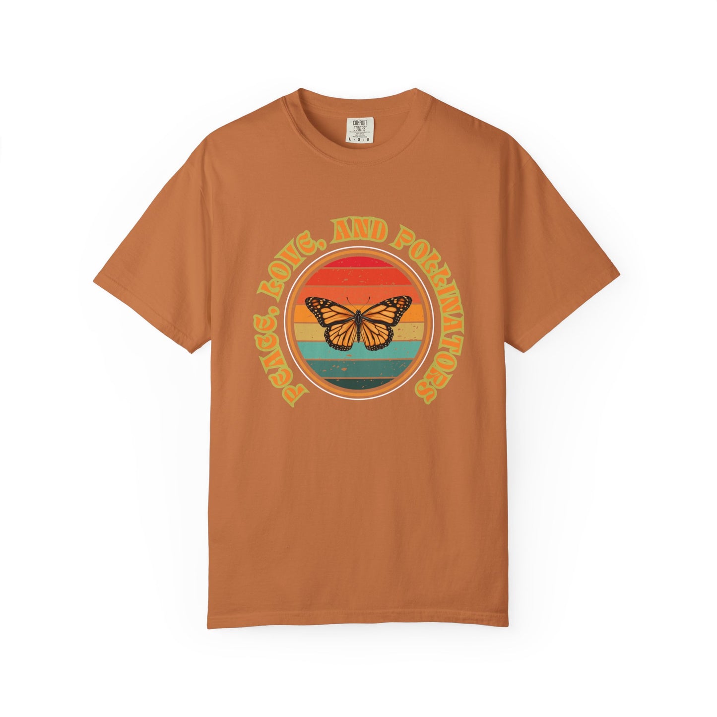 Peace Love and Pollinators Tee