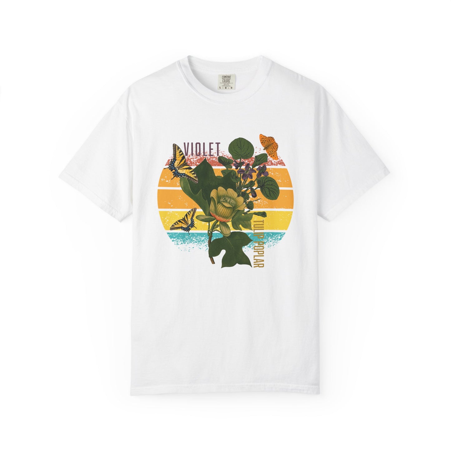 Love Local Wildflowers Butterfly Host Plant Tee