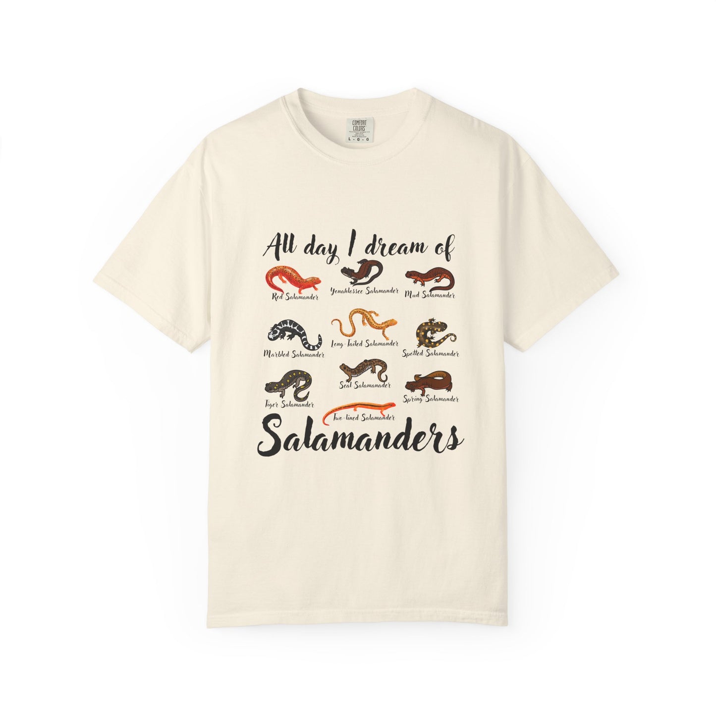 Salamander Dreaming Tee