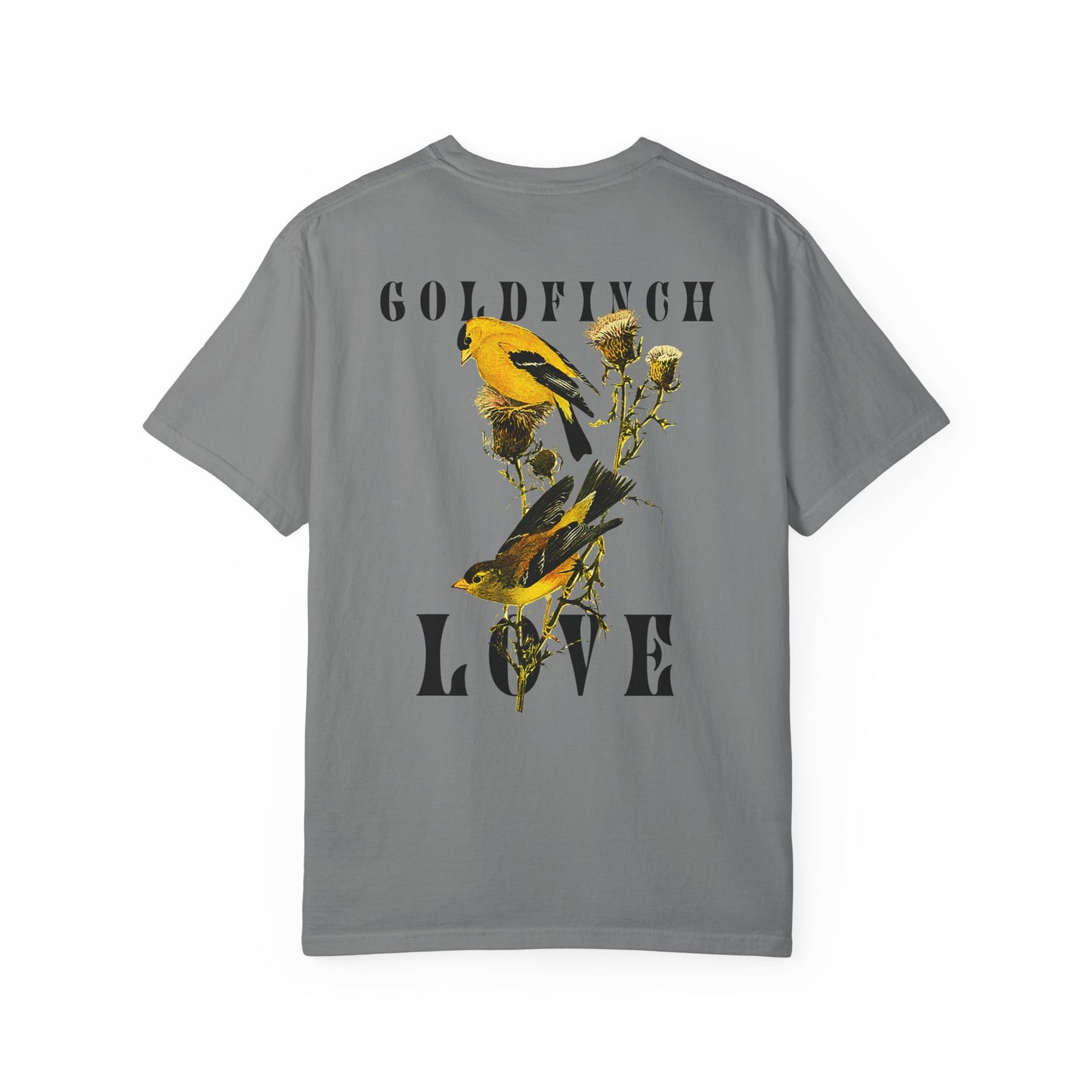 Goldfinch Love Tee