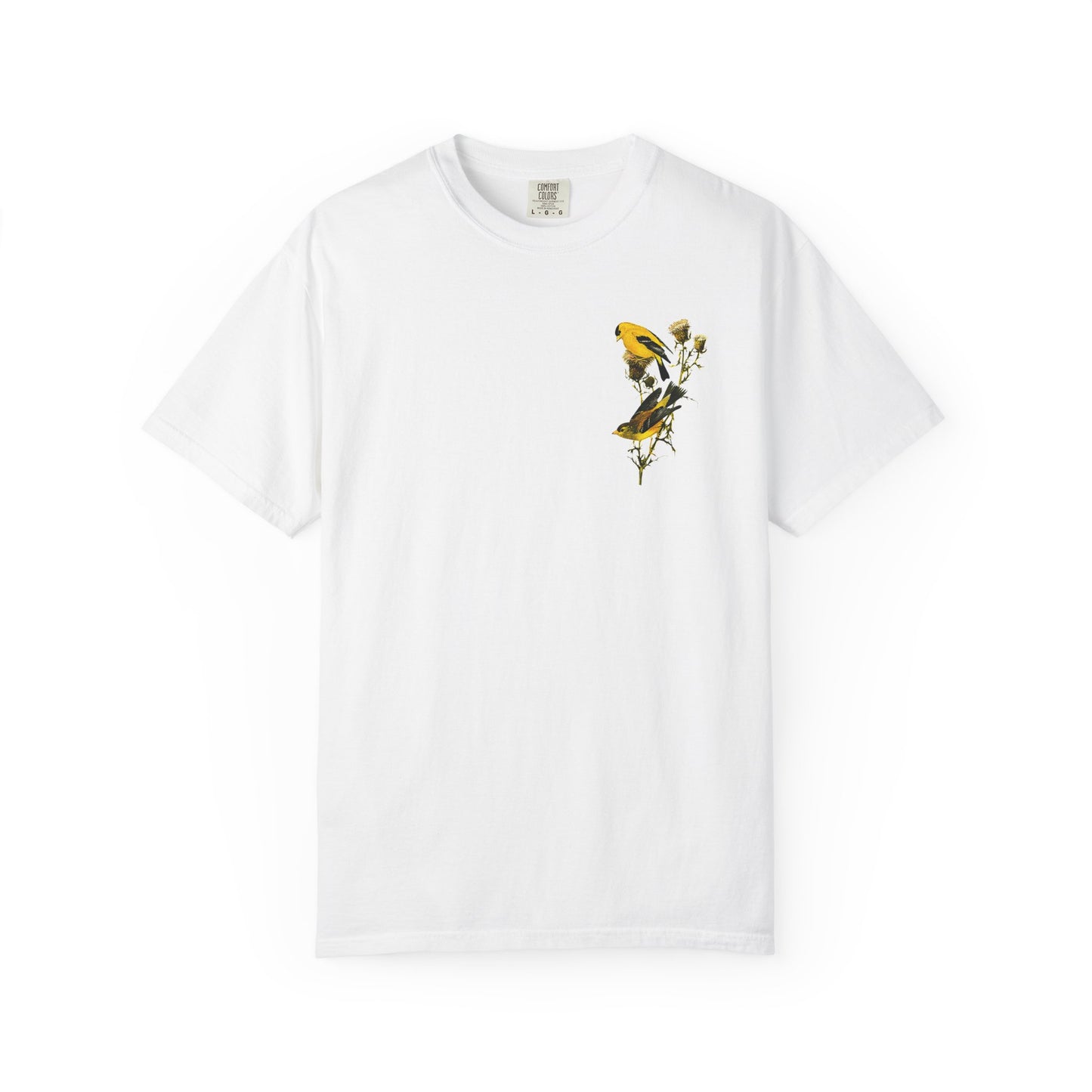 Goldfinch Love Tee