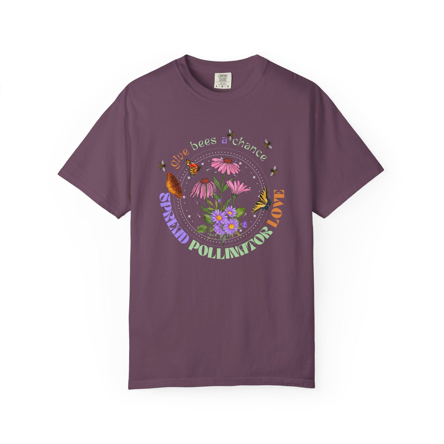 Spread Pollinator Love Give Bees a Chance
