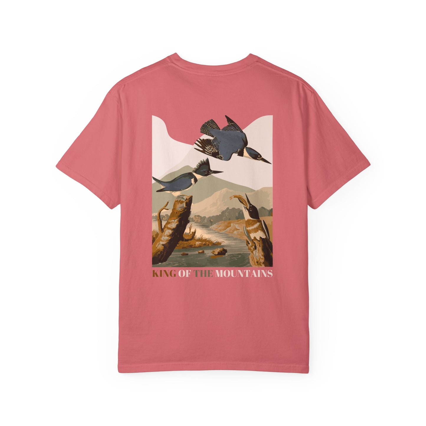 Belted Kingfisher Tee