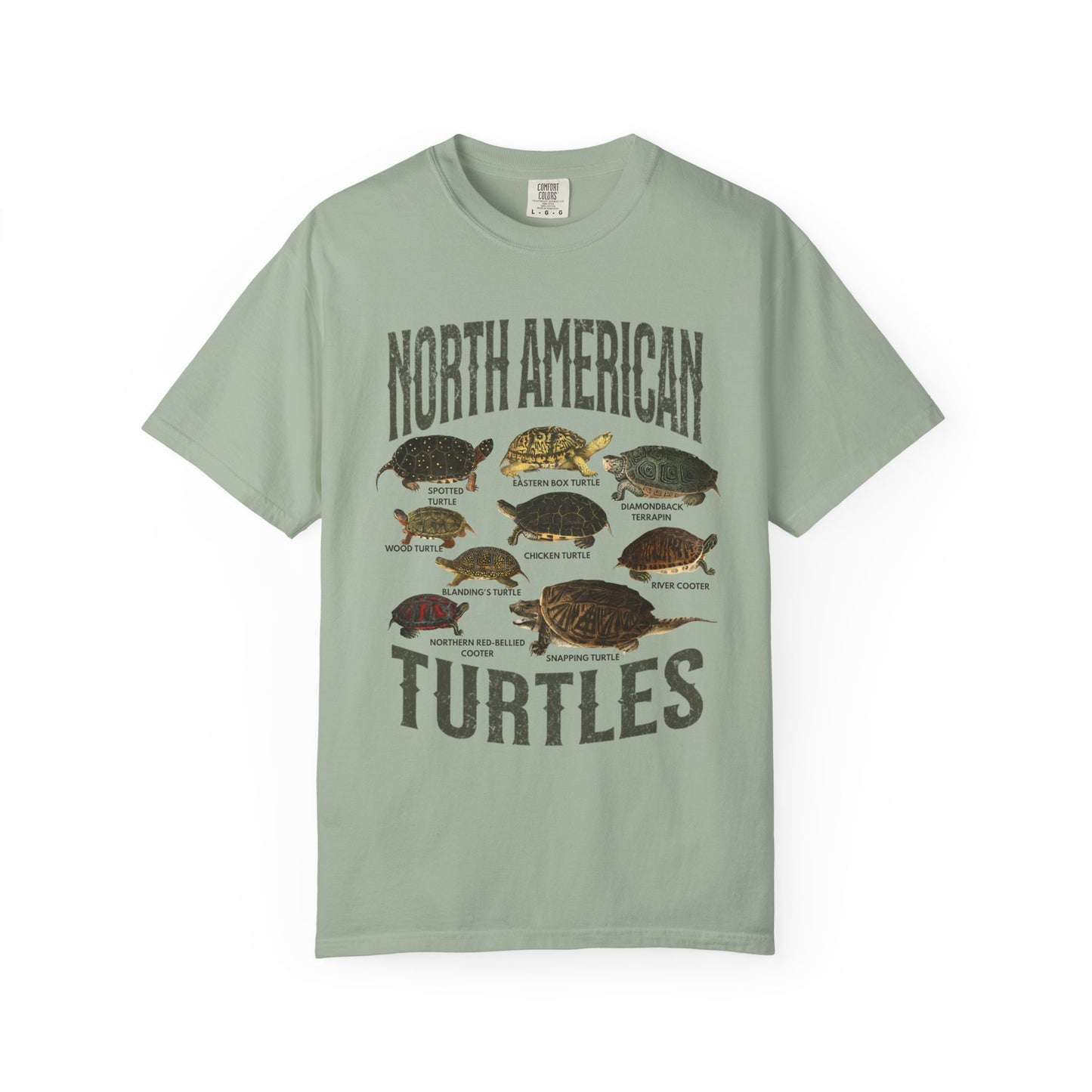 North American Turtles Tee