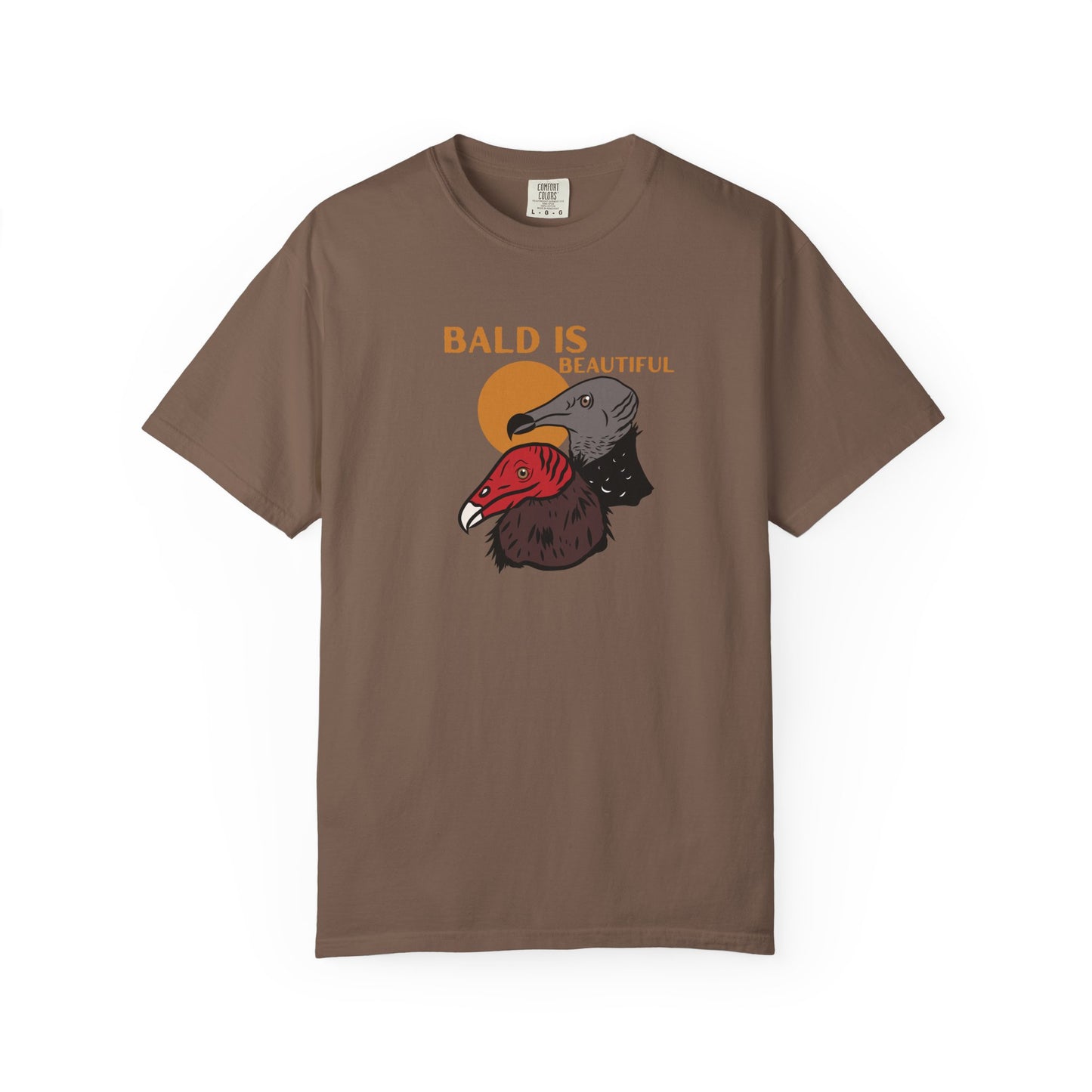 Vulture Tee: Bald is Beautiful