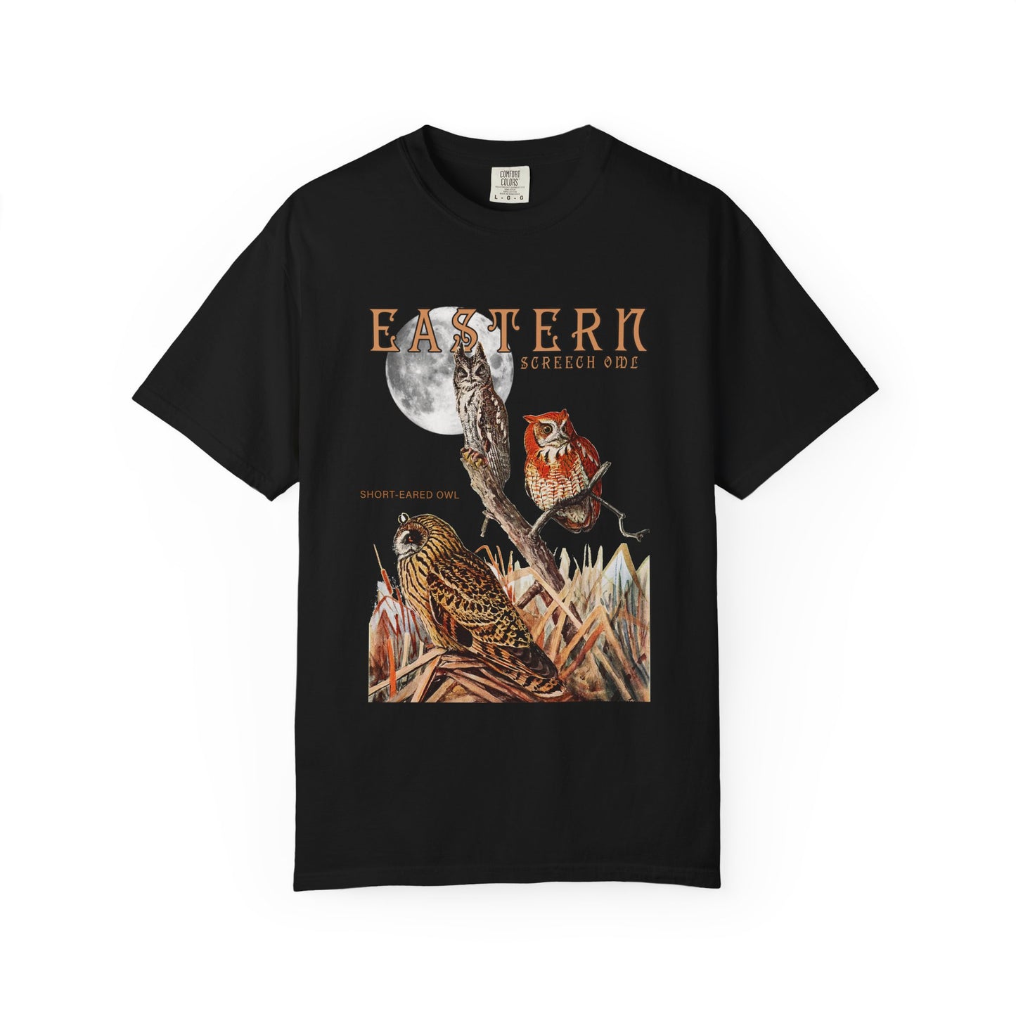 Eastern Screech Owl Tee