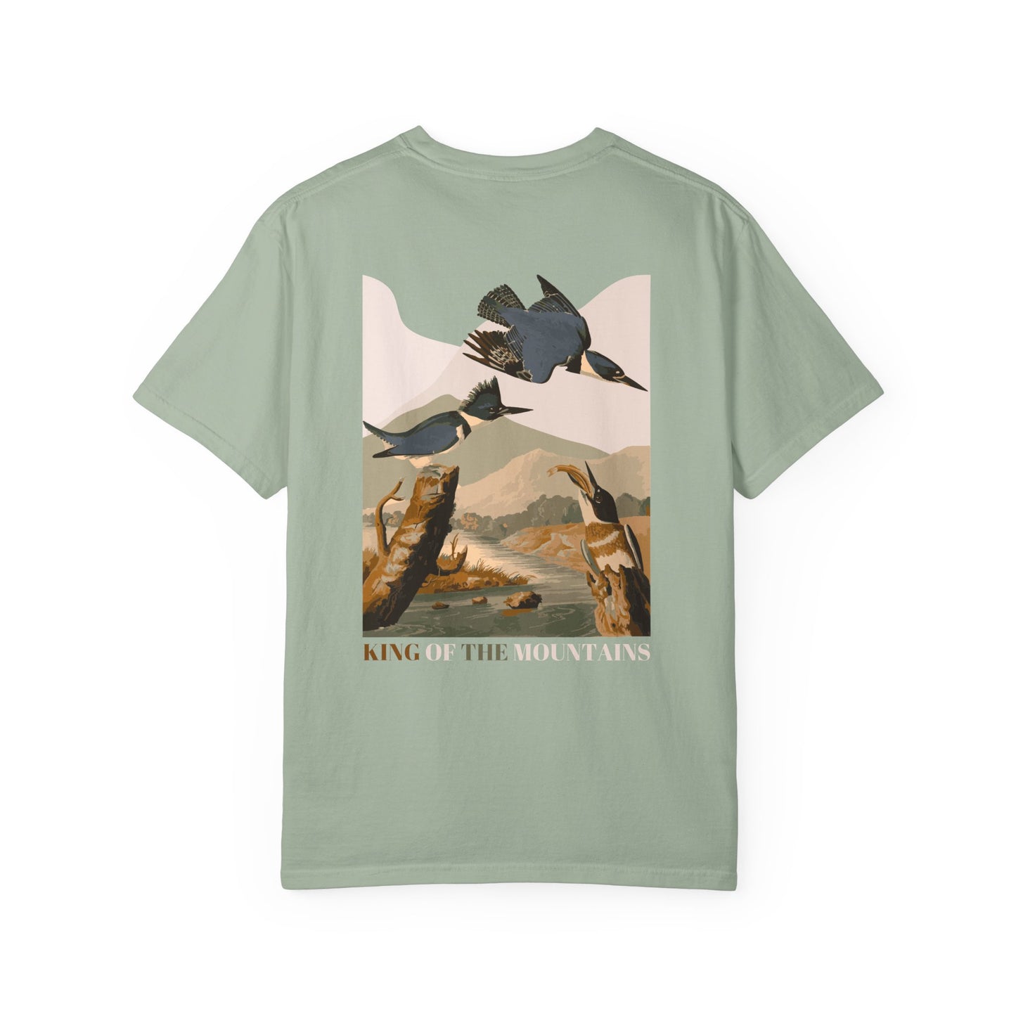 Belted Kingfisher Tee