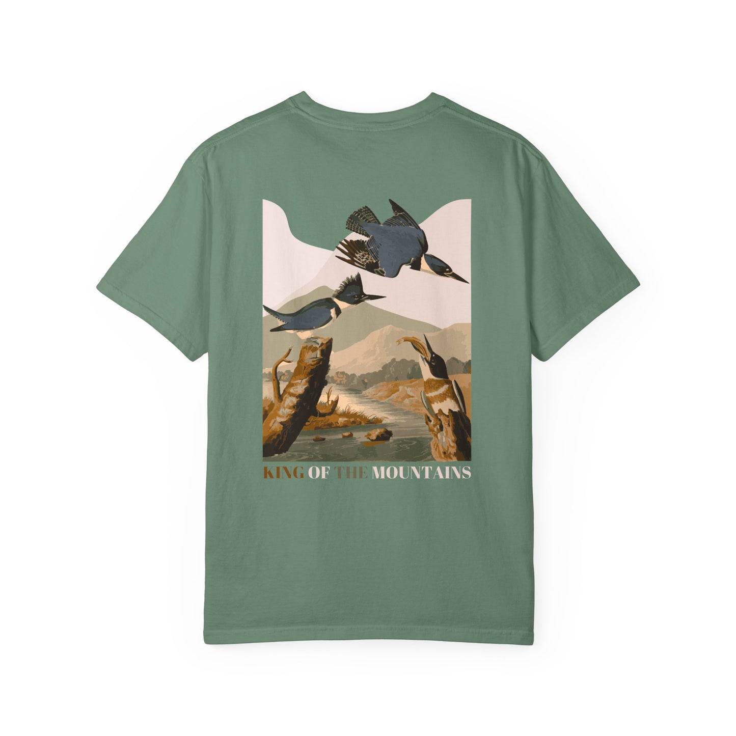 Belted Kingfisher Tee
