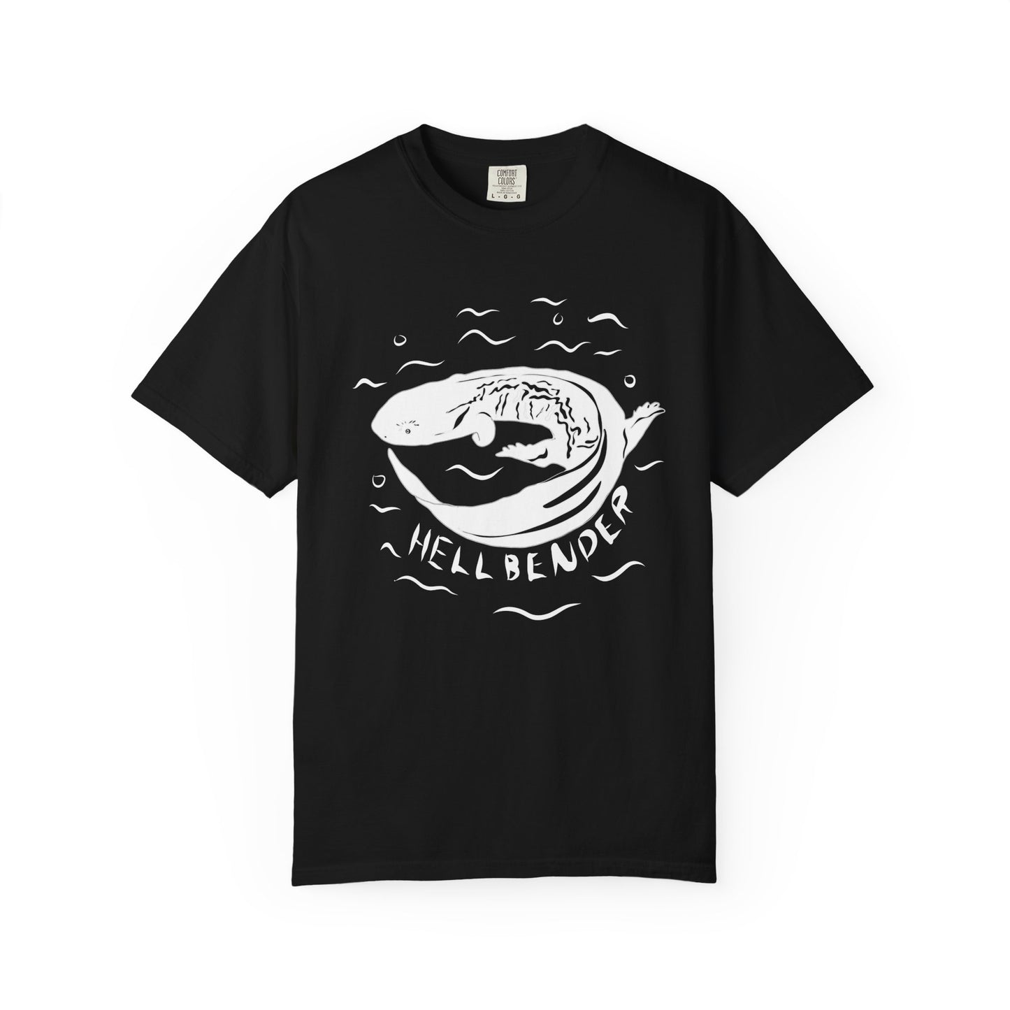 Hellbender Salamander Tee