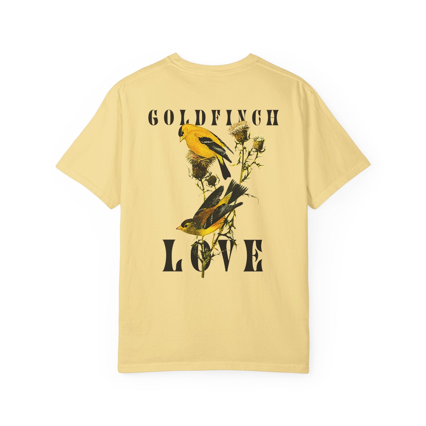 Goldfinch Love Tee