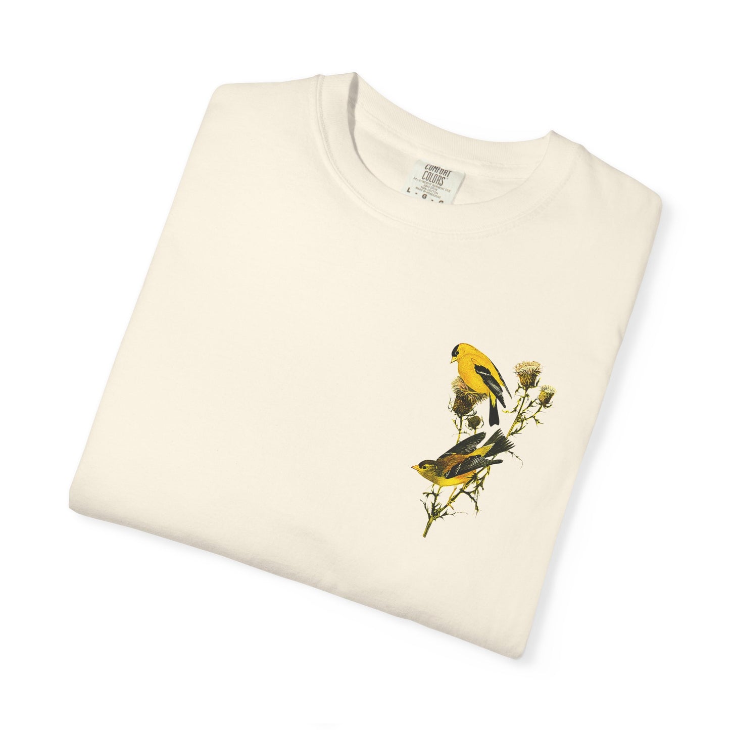 Goldfinch Love Tee