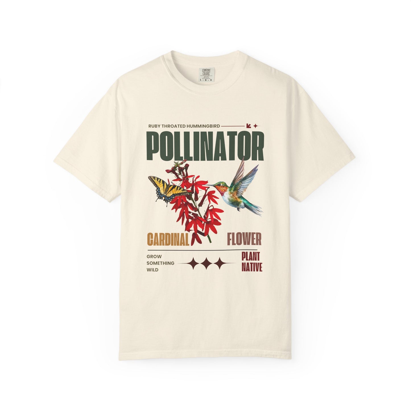 Ruby-throated Hummingbird Pollinator Tee