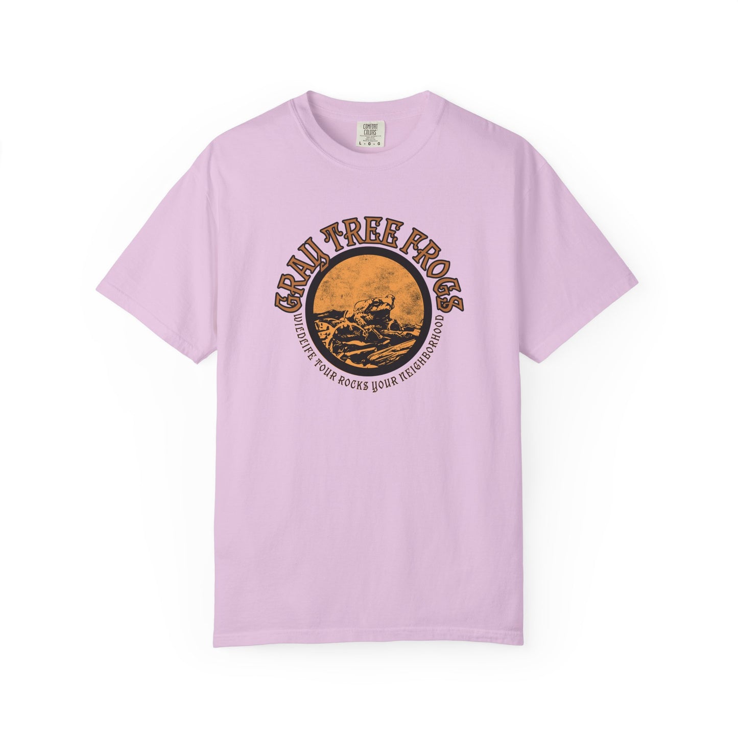 Gray Tree Frogs Band Tee