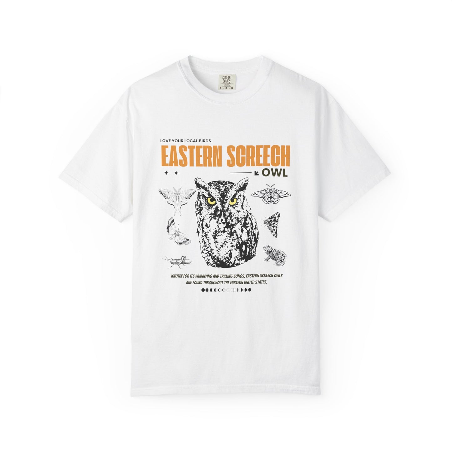 Love Your Local Birds Eastern Screech Owl Tee