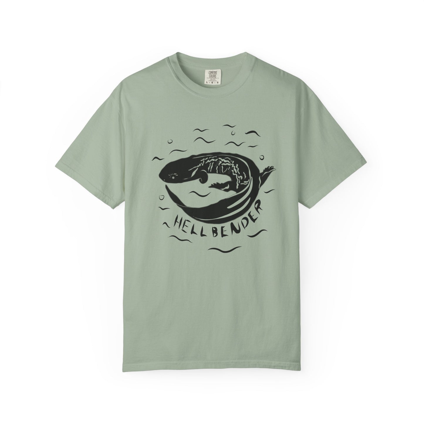 Hellbender Salamander Tee