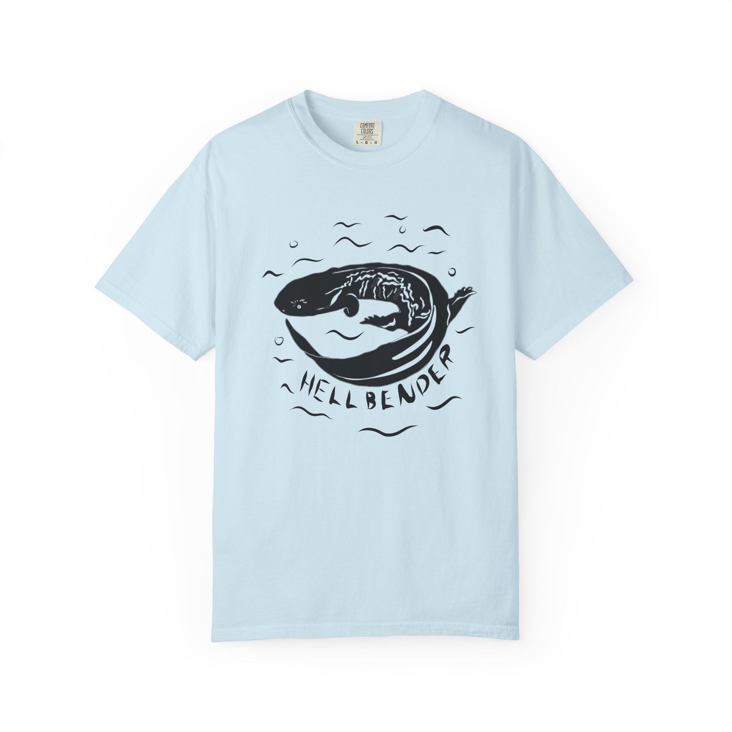 Hellbender Salamander Tee