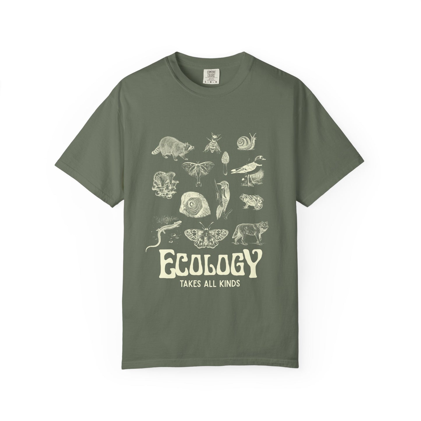 Ecology Takes All Kinds