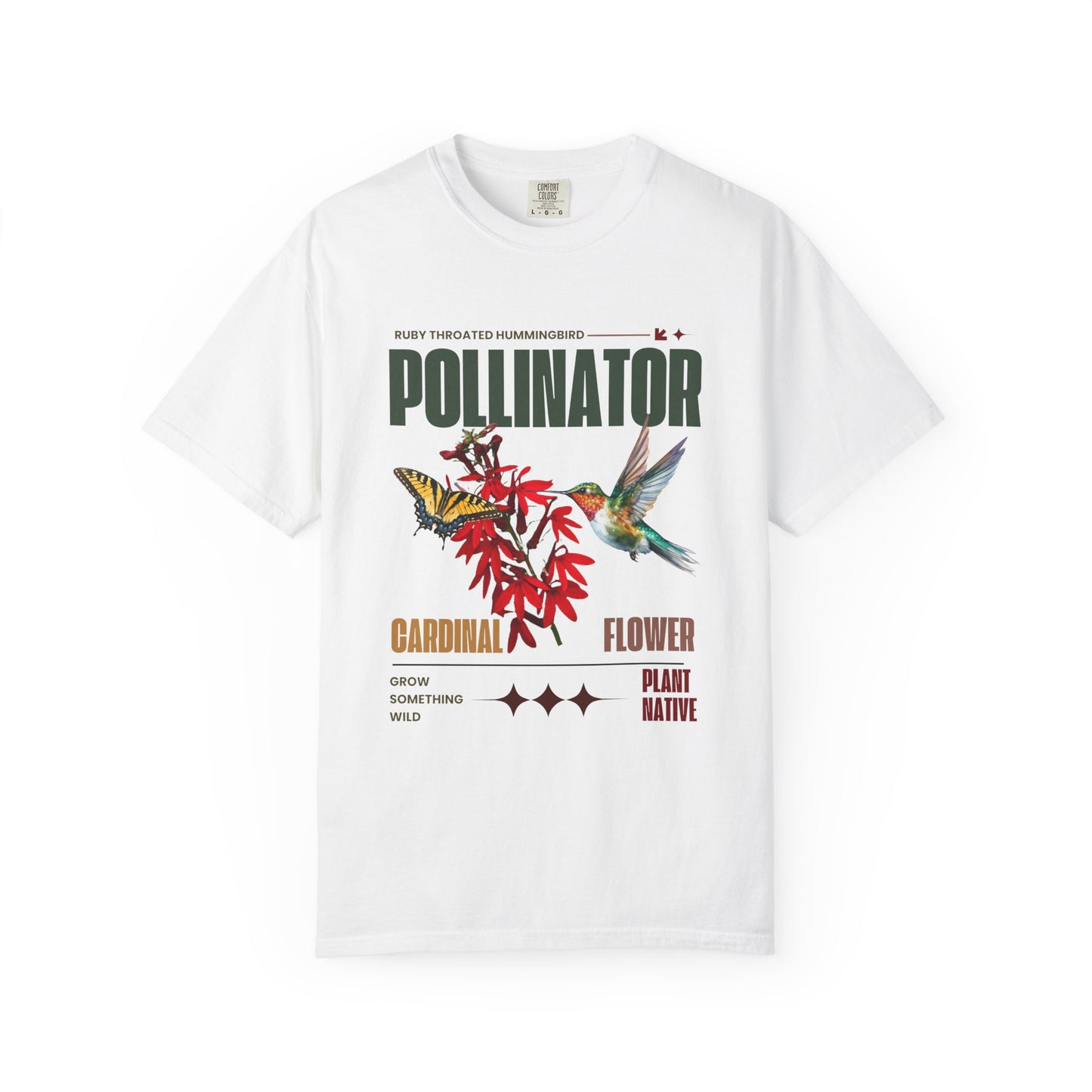 Ruby-throated Hummingbird Pollinator Tee