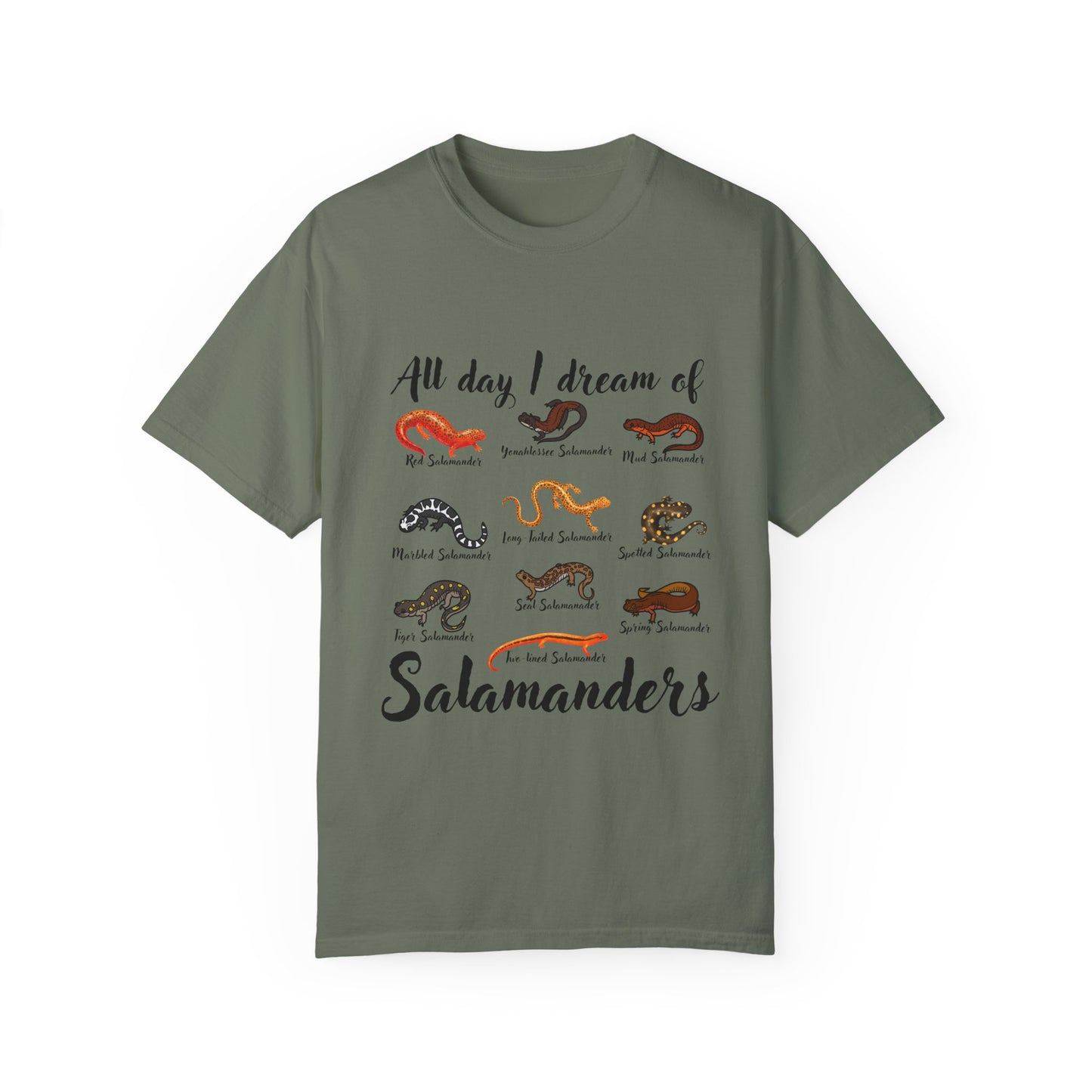 Salamander Dreaming Tee