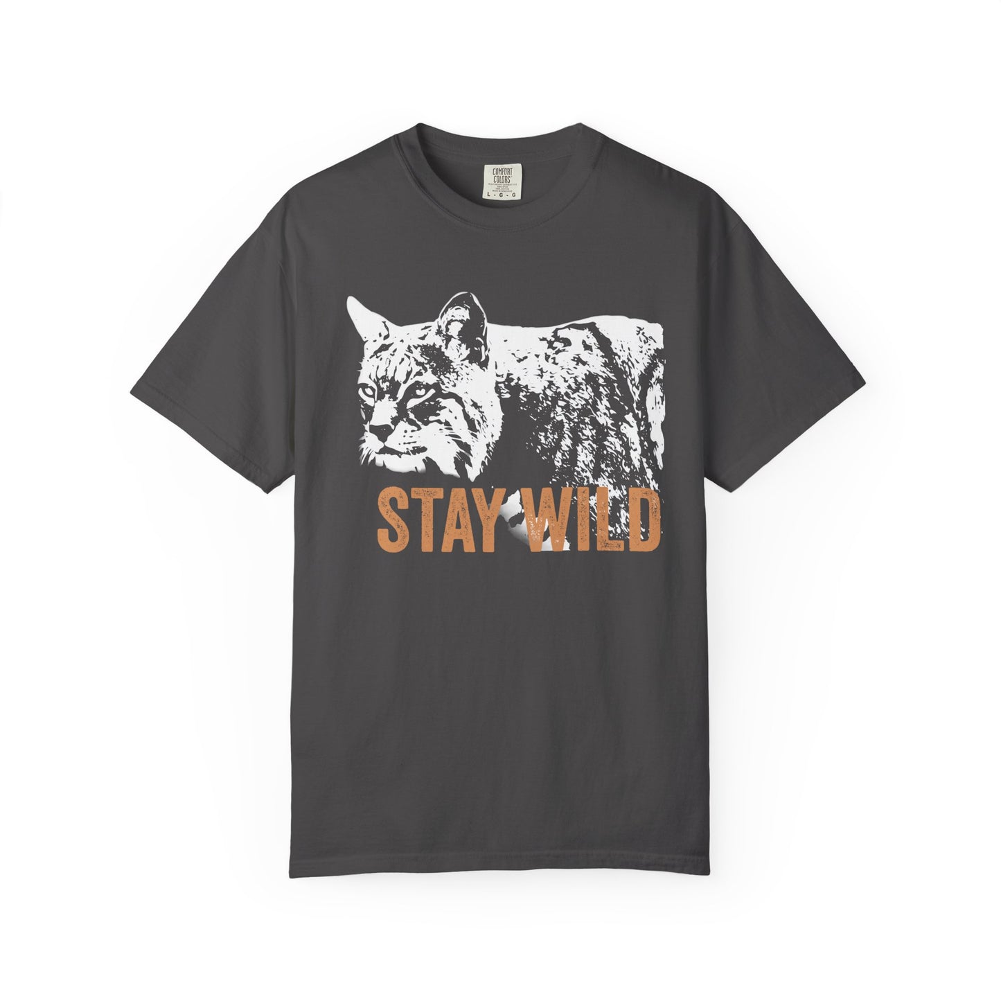 Stay Wild Bobcat Tee