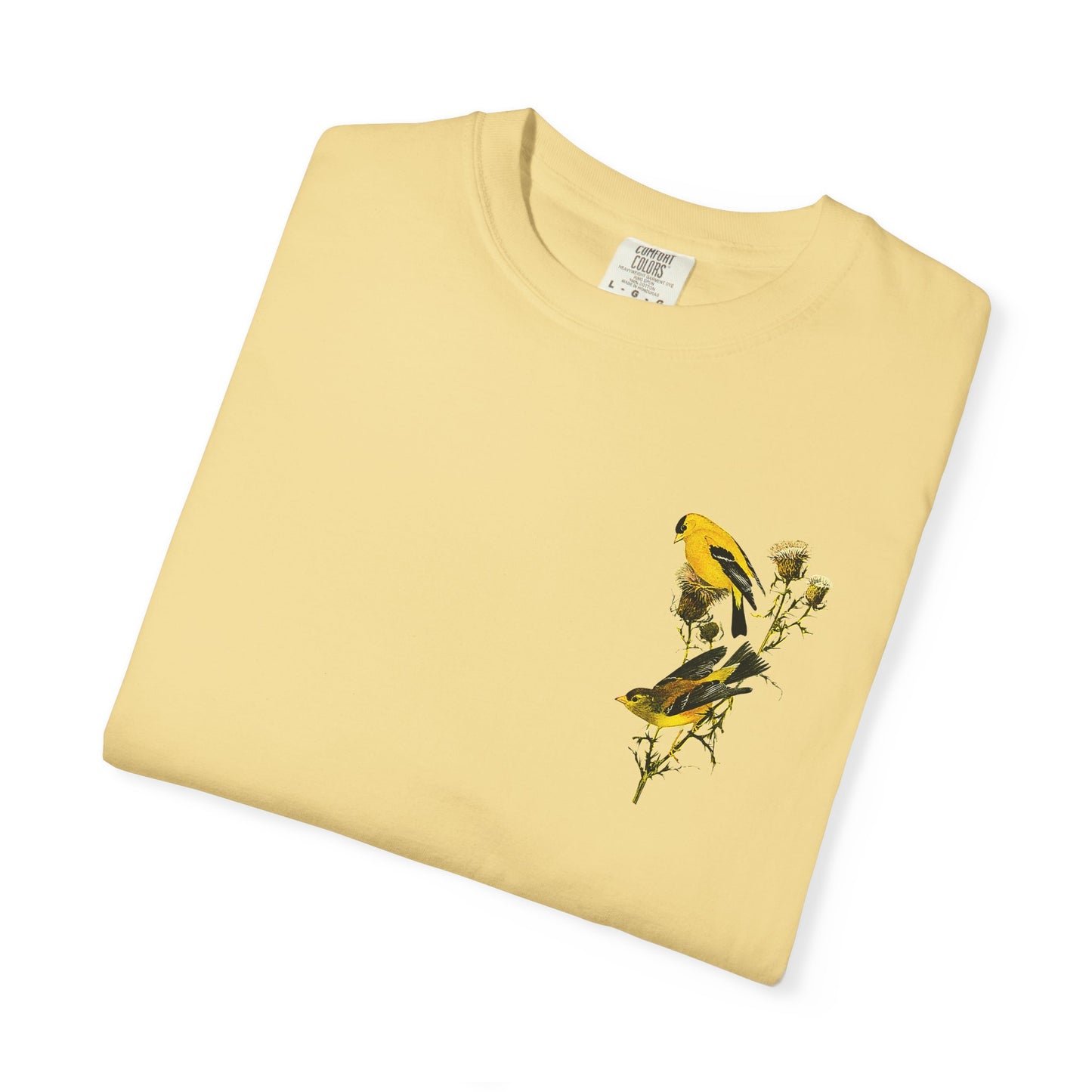 Goldfinch Love Tee