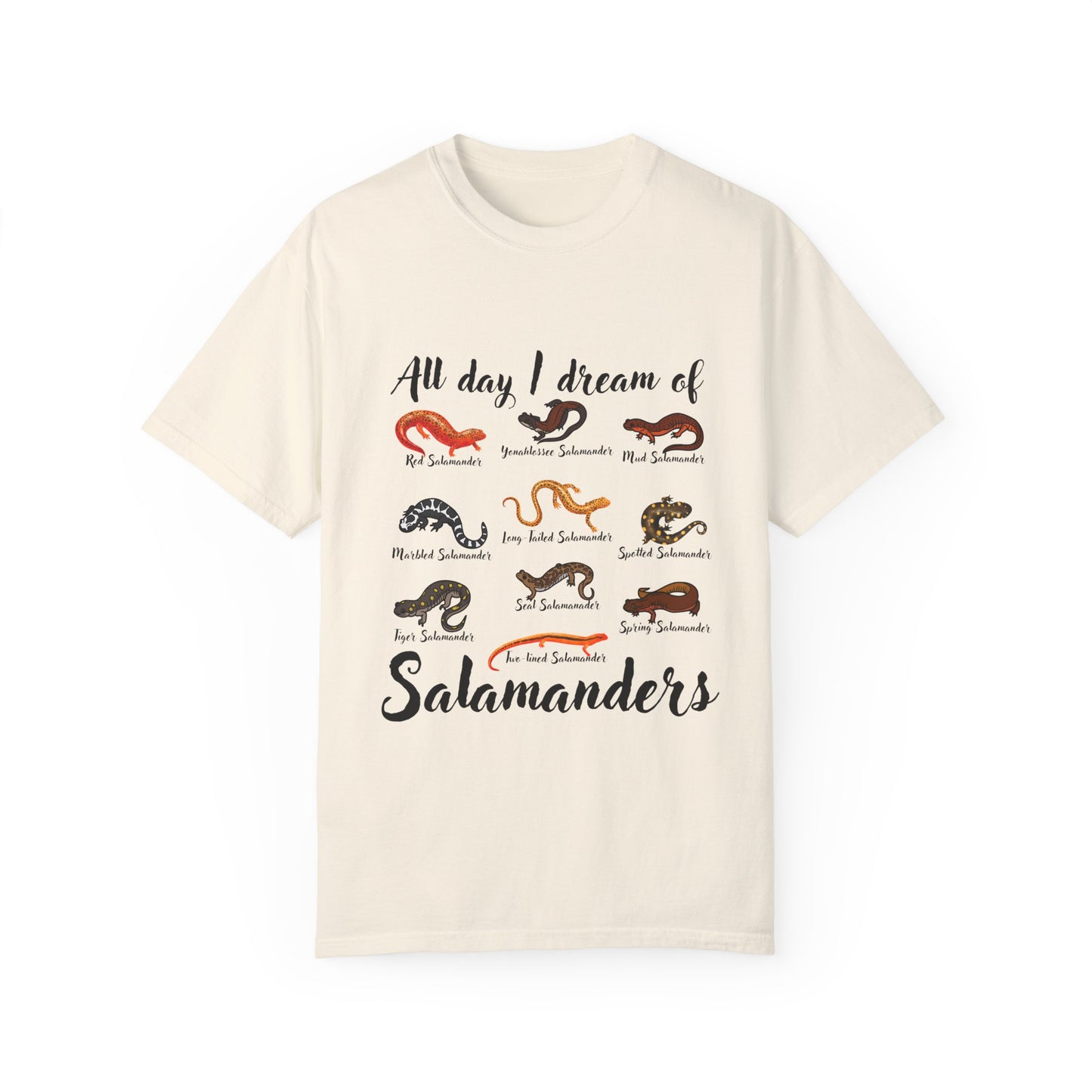 Salamander Dreaming Tee