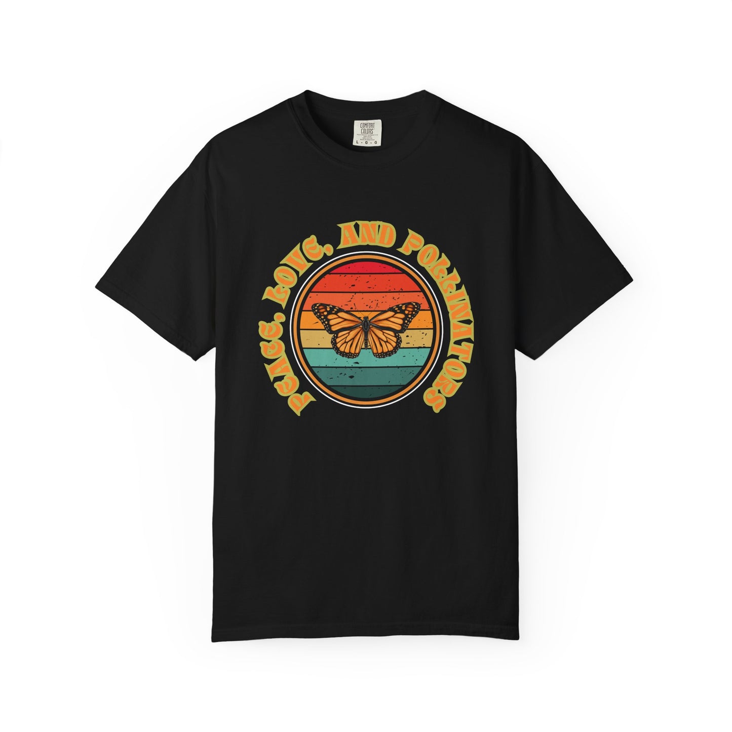 Peace Love and Pollinators Tee