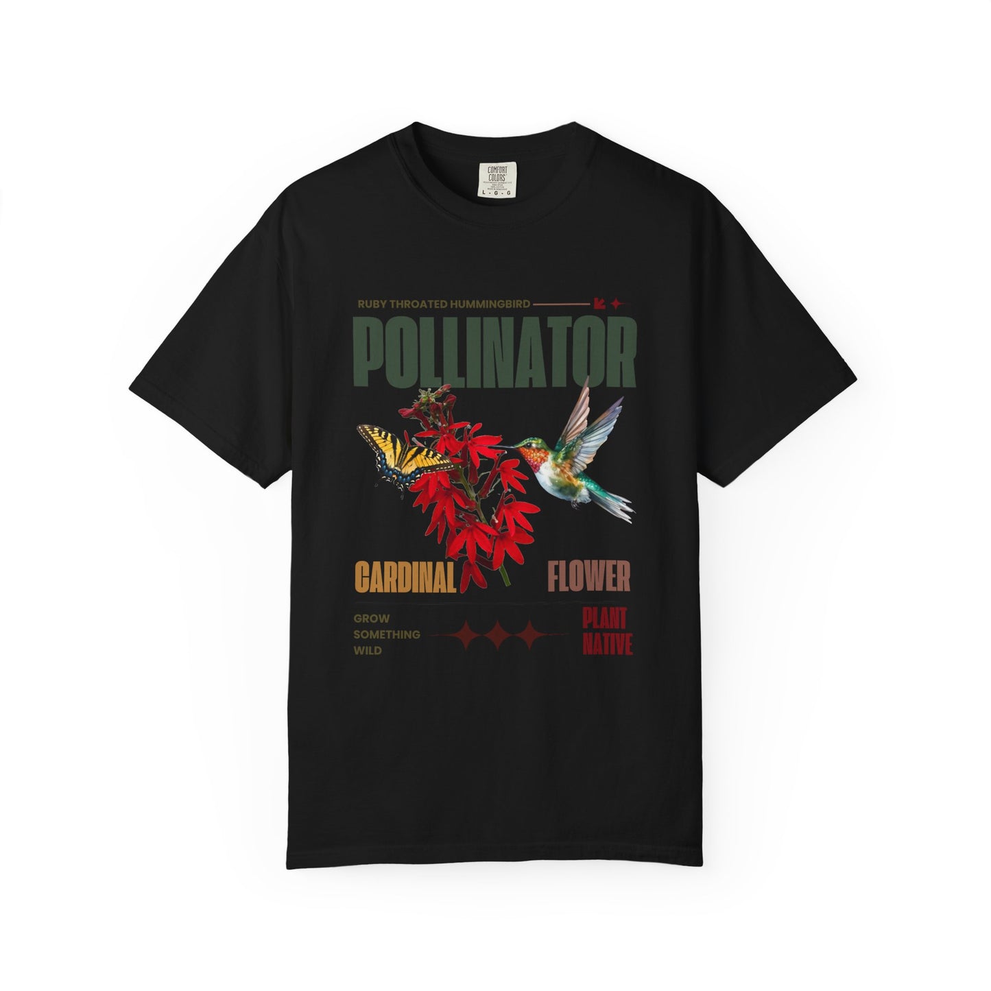Ruby-throated Hummingbird Pollinator Tee