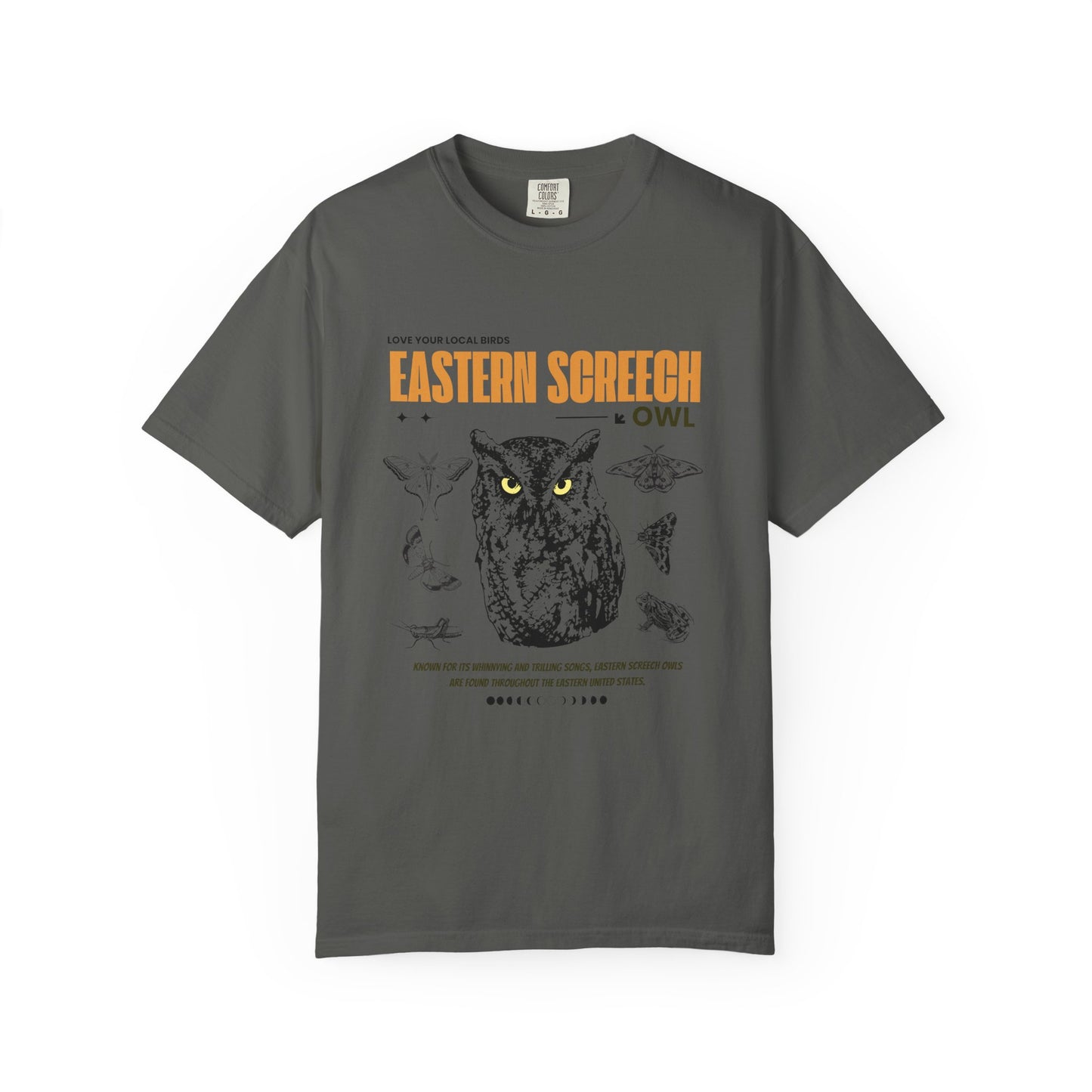 Love Your Local Birds Eastern Screech Owl Tee