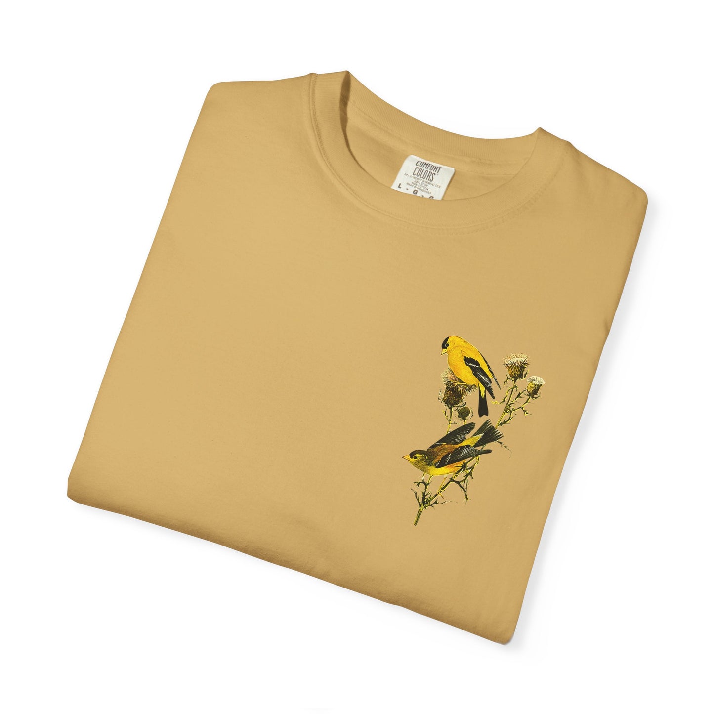 Goldfinch Love Tee