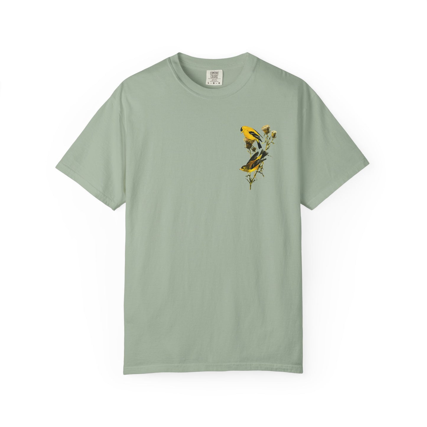 Goldfinch Love Tee