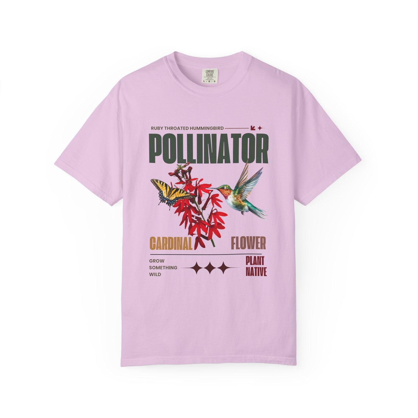 Ruby-throated Hummingbird Pollinator Tee
