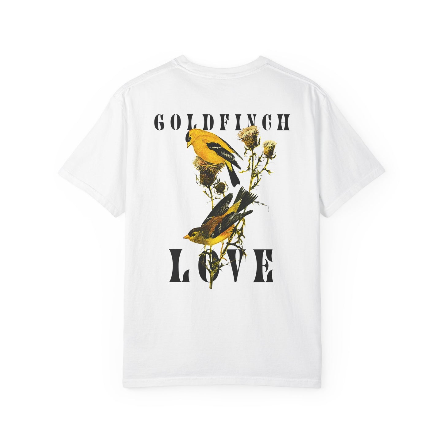 Goldfinch Love Tee