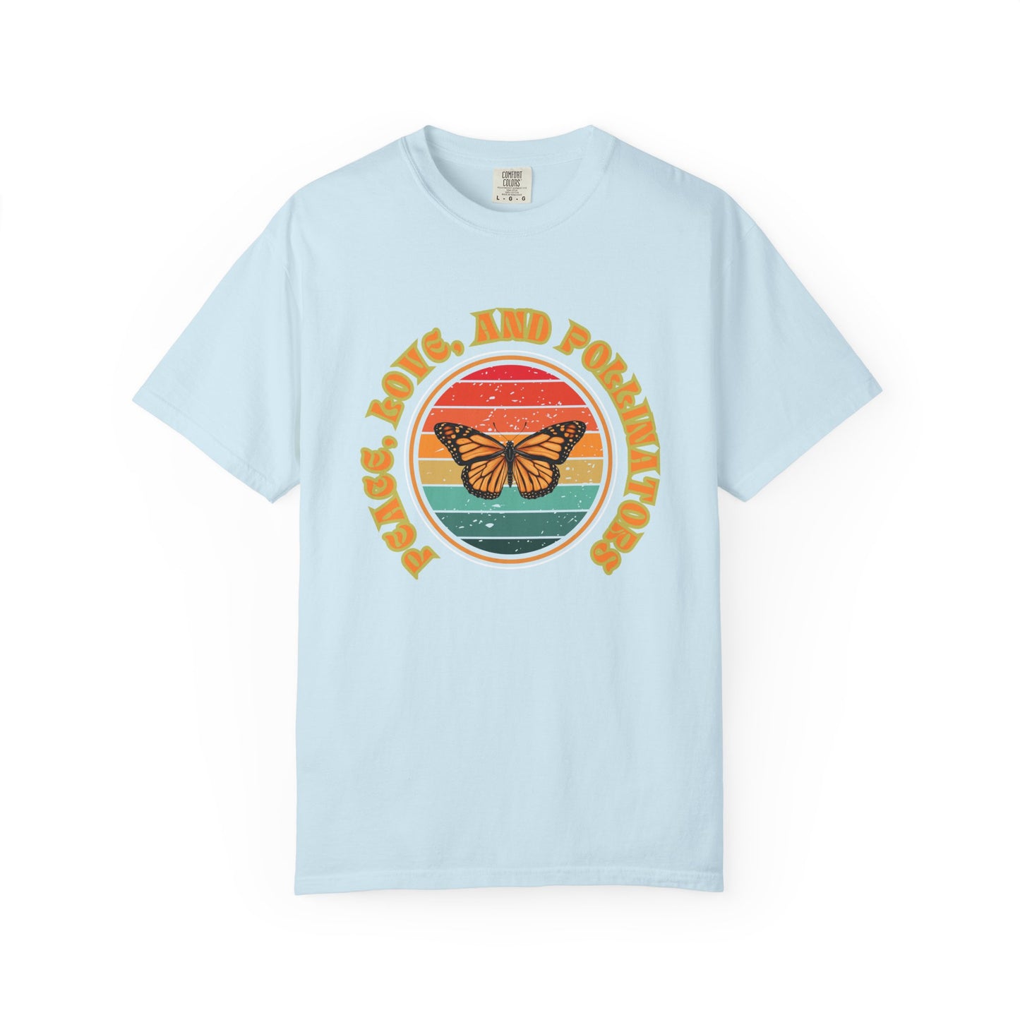 Peace Love and Pollinators Tee