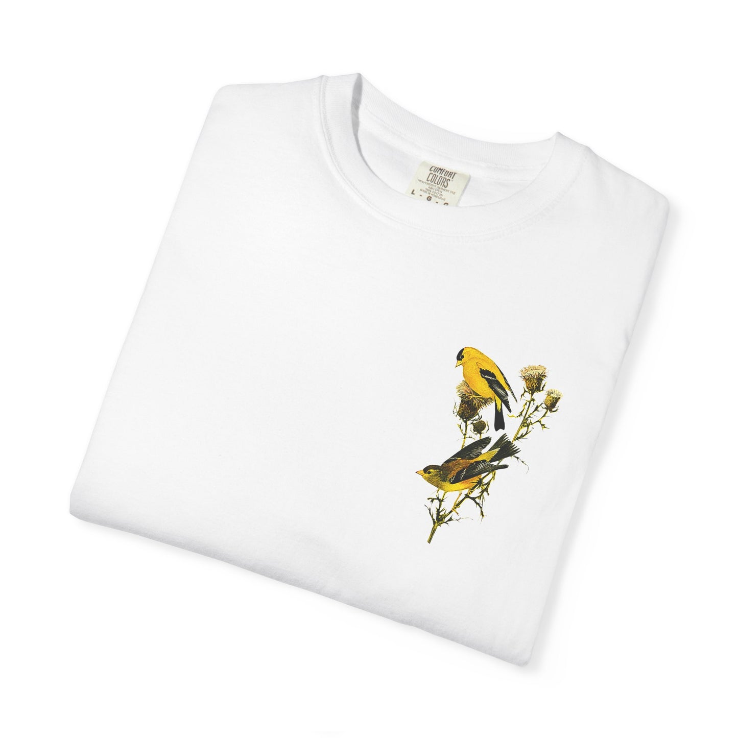 Goldfinch Love Tee