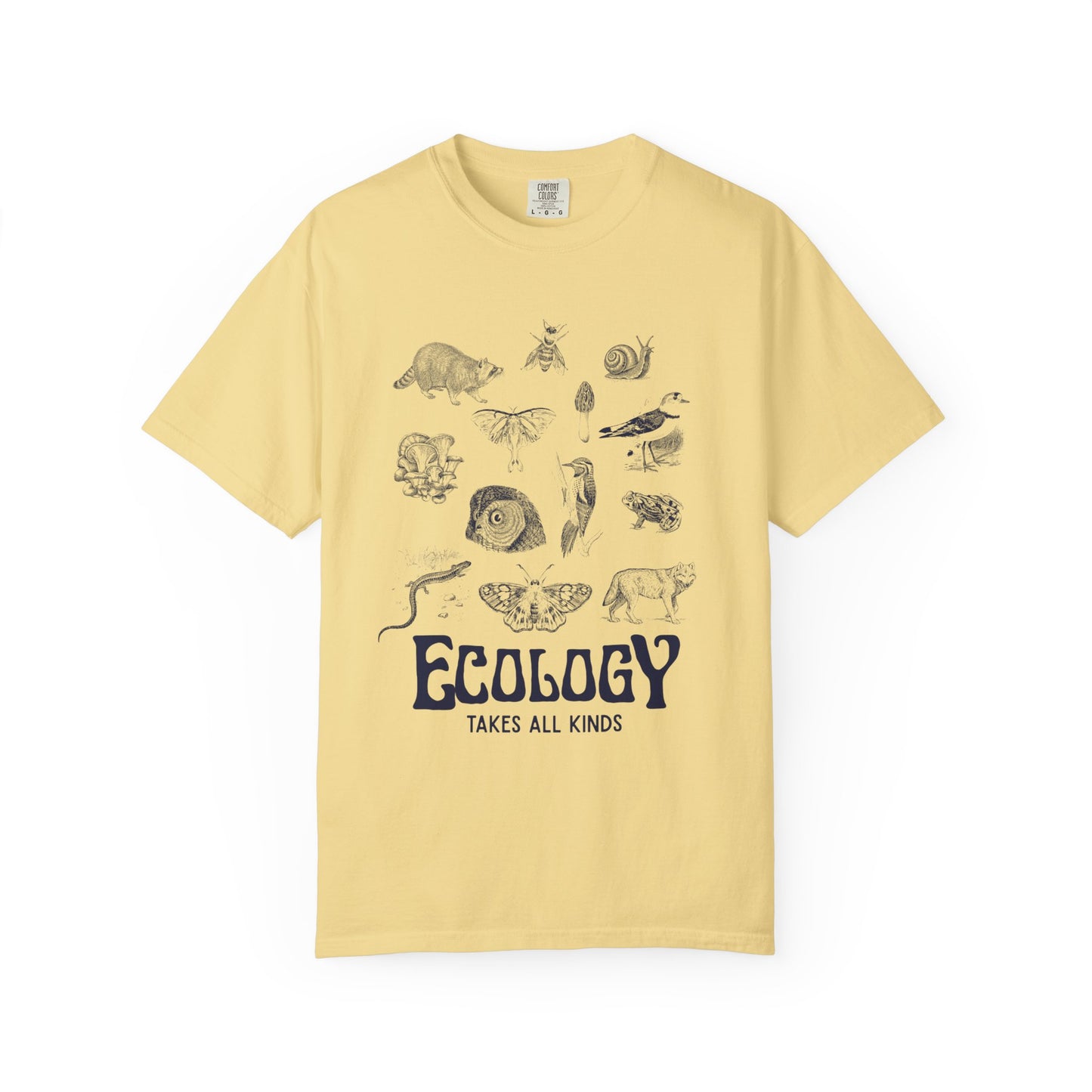 Ecology Takes All Kinds