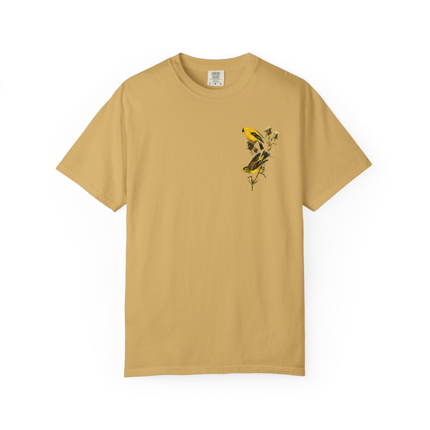 Goldfinch Love Tee