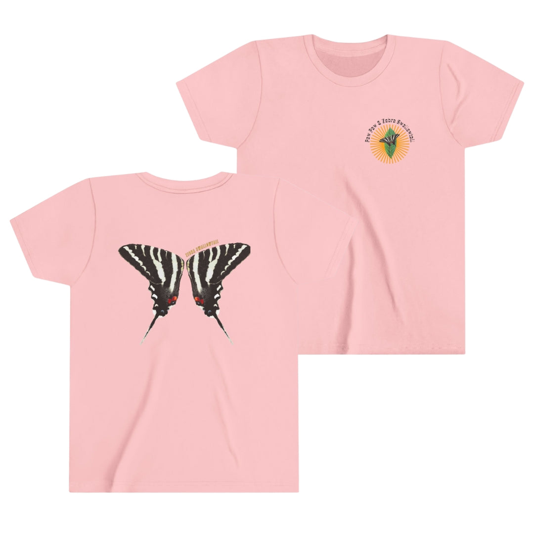 Kids for Ecology | Zebra Swallowtail wings