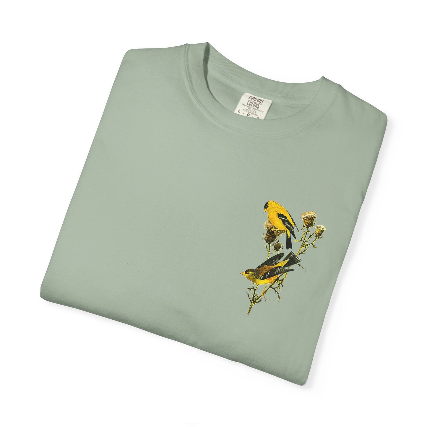 Goldfinch Love Tee