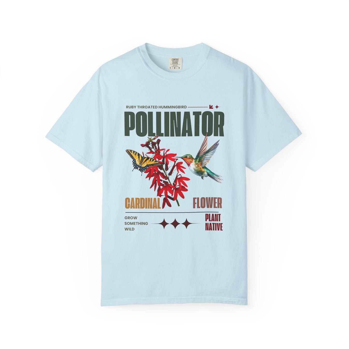 Ruby-throated Hummingbird Pollinator Tee