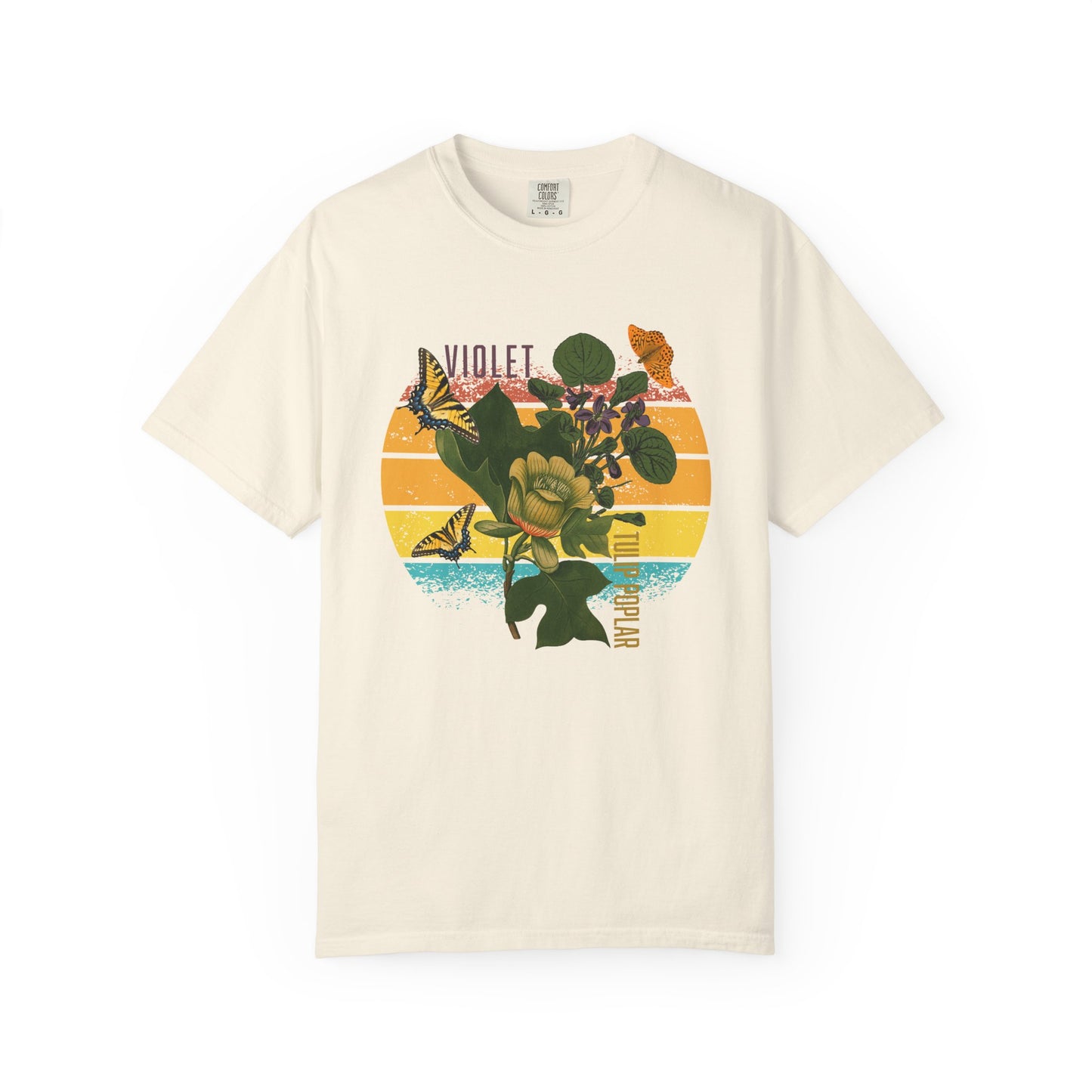 Love Local Wildflowers Butterfly Host Plant Tee
